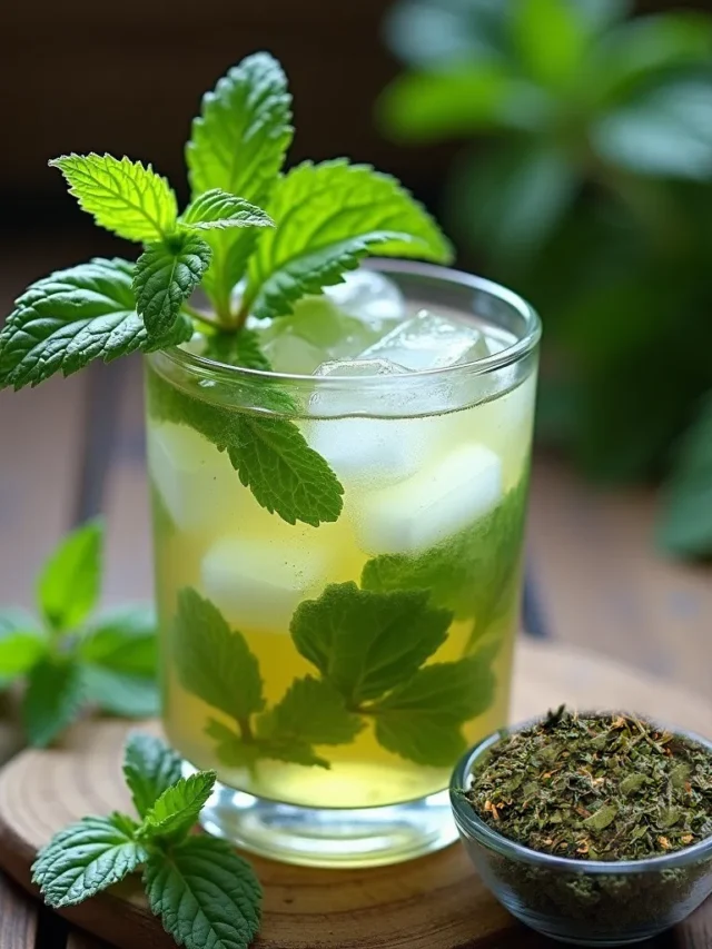 Nettle Tea Mojito: A Refreshing Herbal Twist